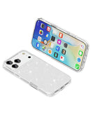 Protege tu iPhone 17 Pro con estilo con esta funda protectora ultra glossy glitter clear en Xela Quetzaltenango.
