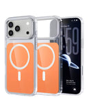 Protege tu iPhone 17 Pro con esta funda transparente magnética antishock en Xela Quetzaltenango.