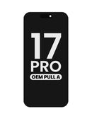 Pantalla con sensor de luz y cable flex iPhone 17 Pro (OEM Pull A Grade)