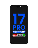 Encuentra la mejor pantalla Soft OLED para iPhone 17 Pro con 120Hz en Quetzaltenango.