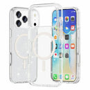 Funda ultra glossy con Magsafe iPhone 17 Pro (GLITTER CLEAR)