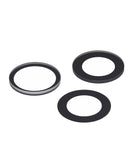 Set de 3 lentes de vidrio para cámara trasera iPhone 17 Pro/Pro Max con adhesivo, pack de 10.