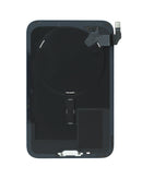 Tapa trasera Deep Blue con marco y magnet MagSafe para iPhone 17 Pro Max, repuesto original.