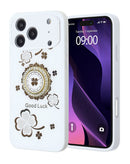 Funda de lujo con diamante brillante y anillo para iPhone 17 Pro Max en Quetzaltenango.
