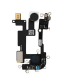 Cable flex con linterna y micrófono para iPhone 17 Pro Max, ideal para reparación Apple.