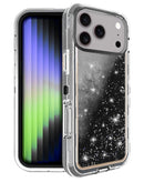 Protege tu iPhone 17 Pro Max con estilo con esta funda protectora glitter líquido en Xela Quetzaltenango.