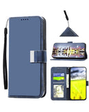 Encuentra la funda cartera de cuero elegante con correa de muñeca para iPhone 17 en Quetzaltenango.