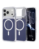 Encuentra la mejor funda transparente magnética antichoque para tu iPhone 17 Pro en Xela Quetzaltenango.