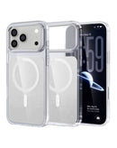 Encuentra la mejor funda transparente magnética para iPhone 17 Pro en Quetzaltenango en SlowBack.