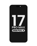 Pantalla original con sensor de luz y cable flex iPhone 17 Pro Max OLED