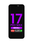 Compra la pantalla incell para iPhone 17 Pro Max con 120HZ en Xela Quetzaltenango.