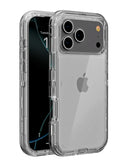 Protector resistente a impactos para iPhone 17 Pro Max en color negro en Xela Quetzaltenango Guatemala.
