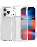 Protege tu iPhone 17 Pro Max con esta funda transparente antichoque en Xela Quetzaltenango.