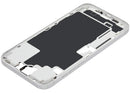 Encuentra marcos medios originales para iPhone 16 Plus en Quetzaltenango, Grado A, US Version, con botones de encendido y volumen, color blanco.