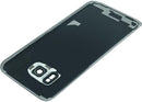 Tapa trasera blanca original para Samsung Galaxy S7 (G930F), repuesto de cristal para reparación.