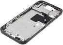 Chasis medio negro titanio para iPhone 16 Pro Max, con botones de encendido y volumen, repuesto A3212, A3213, A3214.