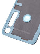 Tapa trasera original para Motorola One Macro (XT2016 / 2019) en color Space Blue disponible en Xela, Quetzaltenango.