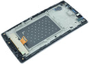 Pantalla original LG G4c negra, display LCD de repuesto, ideal para reparación de pantalla rota.