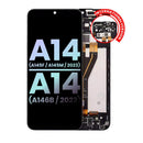 Pantalla con marco original Samsung Galaxy A14 en Quetzaltenango, encuentra la mejor calidad y garantía en Xela.