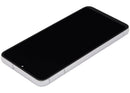 Pantalla incell blanca con marco para Samsung Galaxy S22 Plus 5G (SM-S906B), repuesto para reparación de display.