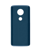 Tapa trasera original para Motorola G6 Play en color Coral Blue disponible en Xela Quetzaltenango.