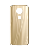 Compra la tapa trasera en color dorado para Motorola E5 Plus en Xela Quetzaltenango.