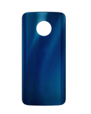 Tapa trasera original de color azul para Motorola G6 en Quetzaltenango.