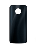 Tapa trasera de repuesto para Motorola G6 Plus en color negro en Quetzaltenango.