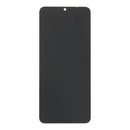 Pantalla LCD de repuesto negra Premium para Xiaomi Redmi 14C o Poco C75, ideal para reparación de pantalla rota.