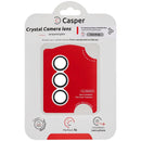 Protector de lente de cámara Casper con anillos transparentes para Samsung Galaxy S26/S26 Plus, vidrio templado.