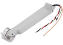 Brazo delantero derecho original DJI Mini 3 Pro usado, pieza de repuesto para dron.