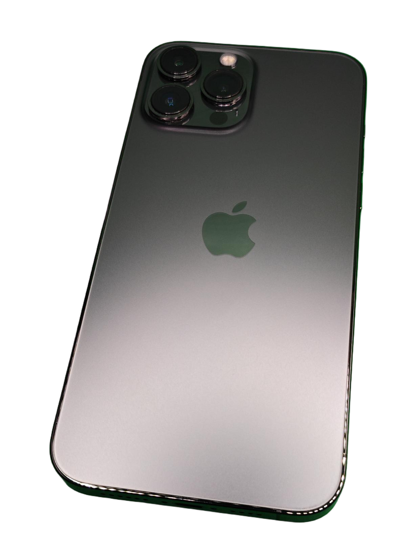 iPhone 13 Pro Max seminuevo en Xela Quetzaltenango, libre de fábrica, certificado y con batería al 84%.