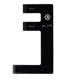 Tester Flex DL400 compatible para Samsung A70 / A70S / A80 ideal para realizar reparaciones en Quetzaltenango.