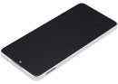 Pantalla refurbished con frame dorado para Realme 10 Pro (RMX3661), lista para cambio o reparación.