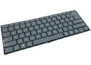 Teclado original Surface Laptop 3, 4, 5, 6 (13.5", 15") en color platino, diseño US, pieza de repuesto.