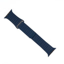 Correa de cuero loop iWatch disponible en Xela Quetzaltenango con cierre magnético en color Navy.
