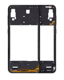 Encuentra la carcasa media negra compatible para Samsung Galaxy A30 (A305 / 2019) en Quetzaltenango.