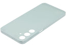 Tapa trasera verde agua Aftermarket Plus para Samsung Galaxy A16 4G (A165) con lente de cámara, sin logo.