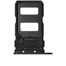 Bandeja SIM negra de repuesto para Xiaomi 12S Ultra, esencial para reparación y funcionalidad del teléfono.