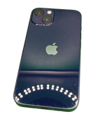 iPhone 13 Seminuevo de 128GB en color negro, con excelente salud de batería y certificado, disponible en Quetzaltenango.