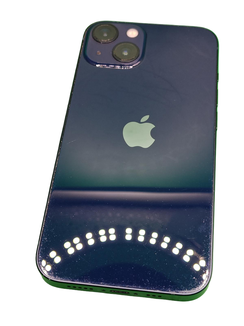 iPhone 13 Seminuevo de 128GB en color negro, con excelente salud de batería y certificado, disponible en Quetzaltenango.