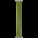 Correa Apple Braided Solo Loop chartreuse para Apple Watch, talla 7 (Medium), compatible con 44MM, 45MM, 46MM, 49MM.