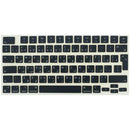 Kit de teclas árabes Midnight para MacBook Air 13" y 15" (2022-2026), teclado completo.