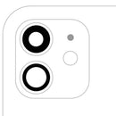 Lente de cámara trasera con adhesivo para iPhone 12 y 12 Mini en Quetzaltenango.