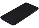 Pantalla refurbished Oppo A5 4G con marco, display LCD frontal para reparación de pantalla rota.