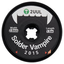 Malla desoldadora 2UUL Solder Vampire 2015 para reparación de PCB y placas base.