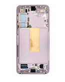 Pantalla con marco OLED para Samsung Galaxy S23 Plus 5G (US & International) (USADO OEM Pull: Grado B/C) (Lavanda) en Quetzaltenango.