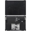 Tapa superior y teclado plateado para Microsoft Surface Laptop 5 de 13 pulgadas, repuesto para reparación.
