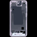 Marco intermedio Samsung Galaxy A55 5G lila original (SM-A556), ideal para reparación de pantalla rota.