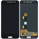 Pantalla original HTC One A9 2PQ9100 negra, repuesto para reparación de display LCD.
